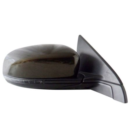 Imagem de Espelho Retrovisor Externo FIAT TORO Lado Direito Remoto com Pisca - METAGAL RTXE26CR