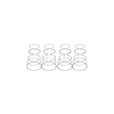 Imagem de Anéis de Pistão (0.50) - MAHLE/METAL LEVE AA890405