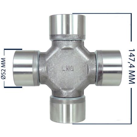 Imagem de Cruzeta do Cardan - LNG 801101