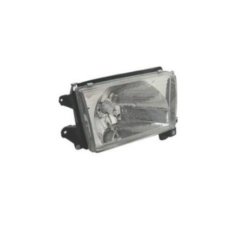 Imagem de Farol Principal TOYOTA HILUX Lado Direito com Lente Lisa - DEPO 3121142RUS