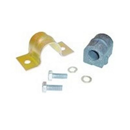 Imagem de Kit Bucha da Barra Estabilizadora Dianteira CHEVROLET - GM CARAVAN/OPALA 19mm - V8 AUTOMOTIVE 81058