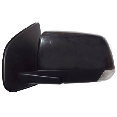 Imagem de Espelho Retrovisor Externo CHEVROLET - GM S10/TRAILBLAZER Lado Esquerdo Elétrico Preto com Pisca - METAGAL RGWE39CE