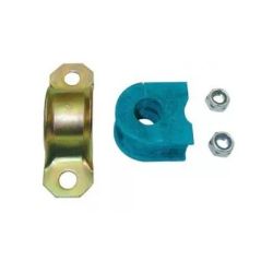 Imagem de Kit Bucha da Barra Estabilizadora Dianteira FIAT UNO Interna Azul 15mm - METALSYSTEM 07524