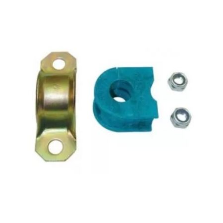 Imagem de Kit Bucha da Barra Estabilizadora Dianteira FIAT UNO Interna Azul 15mm - METALSYSTEM 07524