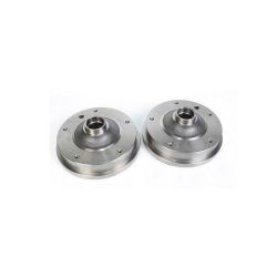 Imagem de Tambor de Freio Dianteiro VOLKSWAGEN FUSCA/KARMANN GHIA com Cubo 5 Furos - TRW/VARGA RPTA00880