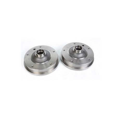 Imagem de Tambor de Freio Dianteiro VOLKSWAGEN FUSCA/KARMANN GHIA com Cubo 5 Furos - TRW/VARGA RPTA00880