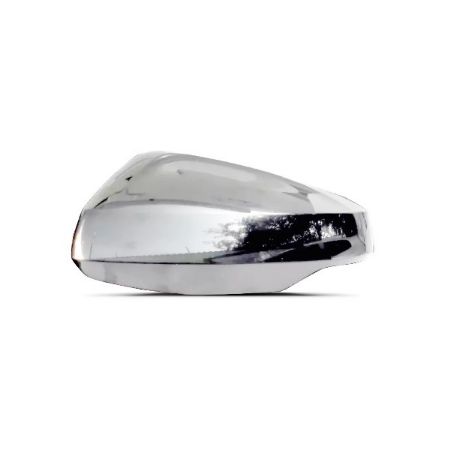 Imagem de Aplique de Retrovisor VOLKSWAGEN POLO/VIRTUS Lado Direito Cromado - SHEK PARTS 06114