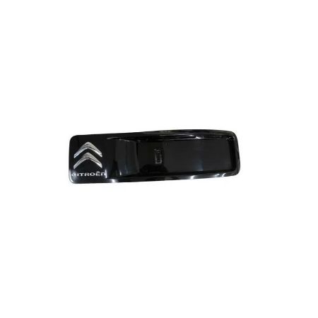 Imagem de Moldura da Placa Traseira Preto - CITROEN 96706513XY