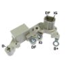 Imagem de Regulador de Voltagem do Alternador JEEP CHEROKEE 12V - GAUSS GA902