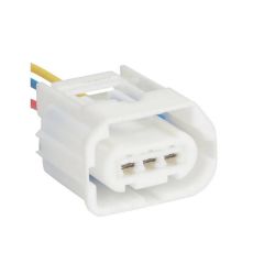 Imagem de Chicote de Injeção Eletrônica Branco 3 Vias 3.5mm - TC CHICOTES TC1031801