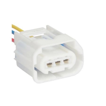 Imagem de Chicote de Injeção Eletrônica Branco 3 Vias 3.5mm - TC CHICOTES TC1031801