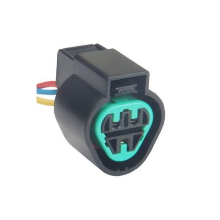 Imagem de Chicote de Injeção Eletrônica Porta Fêmea 3 Vias 2.8mm - TC CHICOTES TC1031805