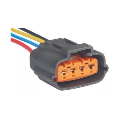 Imagem de Chicote de Injeção Eletrônica Porta Fêmea 4 Vias 2.8mm - TC CHICOTES TC1041703