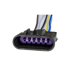 Imagem de Chicote de Injeção Eletrônica Porta Macho 6 Vias 1.6mm - TC CHICOTES TC2062648