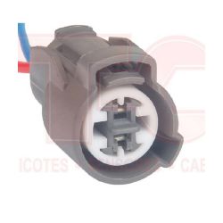 Imagem de Kit Chicote do Sensor de Pressão de Óleo HONDA CIVIC - TC CHICOTES TC9021890