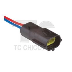 Imagem de Chicote Universal 2 Vias - TC CHICOTES TC2022036