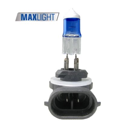 Lâmpada H27W/2 12V 27W Base Curva Blue Power - Iluminação Potente