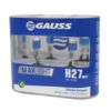 Imagem de Lâmpada (Par) H27W/2 12V 27W Base Curva Blue Power - GAUSS GL881H27B