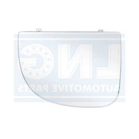 Imagem de Lente Espelho do Retrovisor IVECO DAILY Lado Esquerdo com Base Menor - LNG 81295