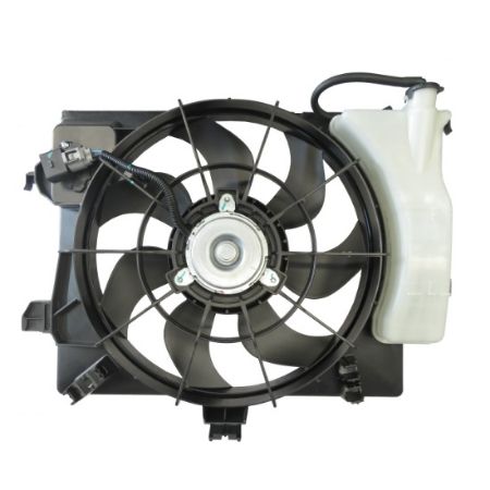 Imagem de Eletroventilador do Radiador HYUNDAI HB20 /VELOSTER com Ar-condicionado - GAUSS GE1104