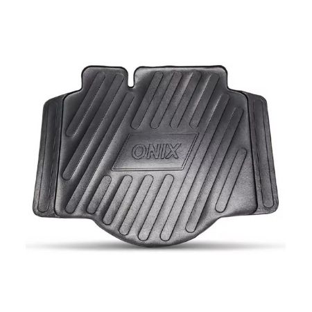 Imagem de Tapete Protetor do Porta-malas CHEVROLET - GM ONIX Preto com Nome - SHEK PARTS 022152