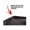 Imagem de Tapete Protetor do Porta-malas TOYOTA YARIS Preto com Nome - SHEK PARTS 022148