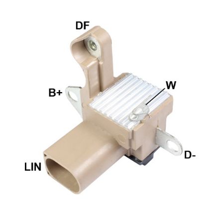 Imagem de Regulador de Voltagem do Alternador - GAUSS GA153