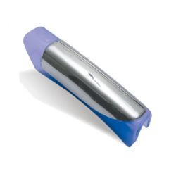 Imagem de Capa da Alavanca do Freio de Mão Cromada com Led Azul - SHEK PARTS 03006