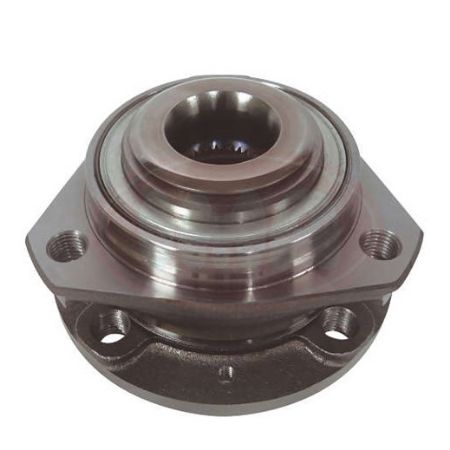 Imagem de Cubo de Roda Dianteiro CHEVROLET - GM ASTRA /VECTRA com Rolamento sem ABS 4 Furos - IMA ALLI AL501