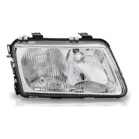 Imagem de Farol Principal AUDI A3 Lado Direito com Auxiliar - DEPO 4411126RLDEM