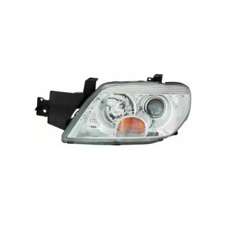 Imagem de Farol Principal MITSUBISHI AIRTREK/PAJERO Lado Esquerdo Máscara Cromada - DEPO 2141179LLDE1