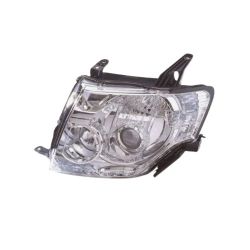 Imagem de Farol Principal MITSUBISHI PAJERO Lado Esquerdo Manual - DEPO 2141186LLDE