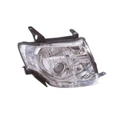 Imagem de Farol Principal MITSUBISHI PAJERO Lado Direito Regulagem Manual - DEPO 2141186RLDE