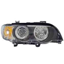 Imagem de Farol Principal BMW X5 Lado Direito Birefletor - DEPO 4441148LLDHM2