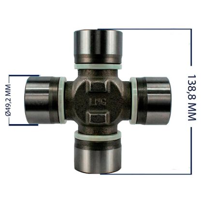 cruzeta cardan lng 801042 mercedes benz volvo vm | MercadoCar