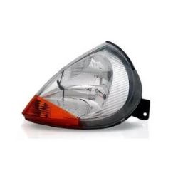 Imagem de Farol Principal FORD KA Lado Esquerdo com Pisca Âmbar H7/H1 - RUFATO 20803