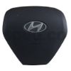 Imagem de Botão Acionador de Buzina HYUNDAI IX35 Preto - HYUNDAI 569002S1009P