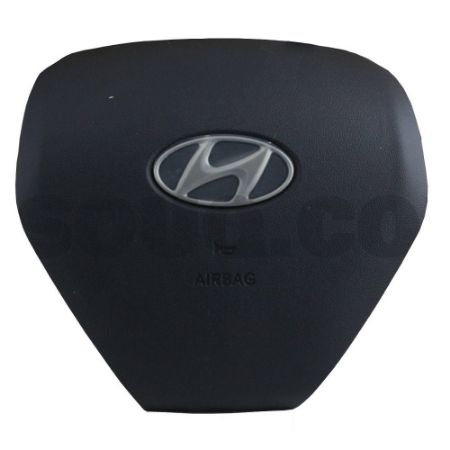 Imagem de Botão Acionador de Buzina HYUNDAI IX35 Preto - HYUNDAI 569002S1009P