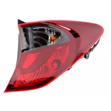 Imagem de Lanterna Traseira HYUNDAI HB20 Lado Direito Fumê Canto - HYUNDAI 92402R1100