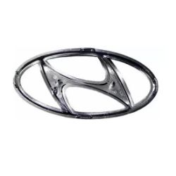 Imagem de Emblema Grade do Radiador (H) HYUNDAI HB20 - HYUNDAI 86300R1010