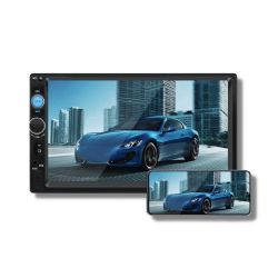 Imagem de Reprodutor de Vídeo Multimidia 7 Pol. 2 Din Usb/Auxiliar/Fm/Camera de Mirror - KX3/GALTEC MP5DLUX