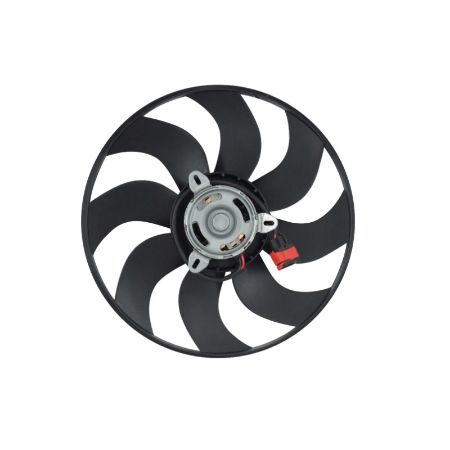 Imagem de Eletroventilador do Radiador PEUGEOT 206 com Ar-condicionado com Defletor - NOTUS GM71400