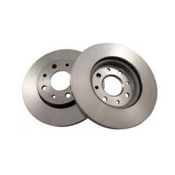 Imagem de Disco de Freio Dianteiro VOLARE A5/A6 Ventilado sem ABS 6 Furos - MDS D24D