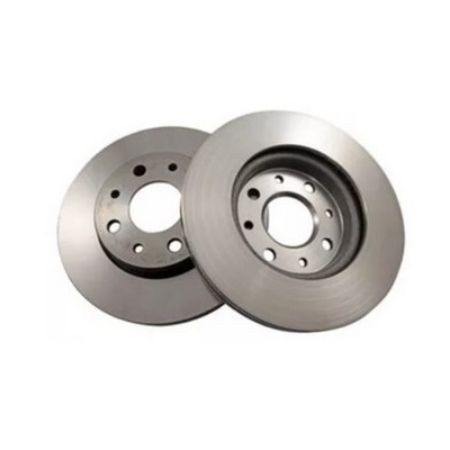 Imagem de Disco de Freio Dianteiro VOLARE A5/A6 Ventilado sem ABS 6 Furos - MDS D24D