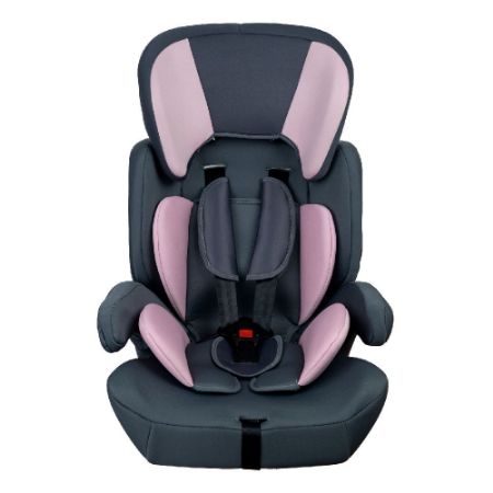 Imagem de Cadeira Infantil para Carro Grafite e Rosa 9 a 36Kg - STYLL BABY DRC2928768