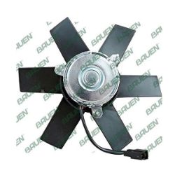 Imagem de Eletroventilador do Radiador sem Ar-condicionado com Chicote 306mm - BAUEN BAU100129