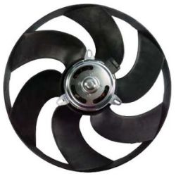 Imagem de Eletroventilador do Radiador RENAULT MEGANE/RENAULT 19 com Ar-condicionado - BAUEN BAU100169