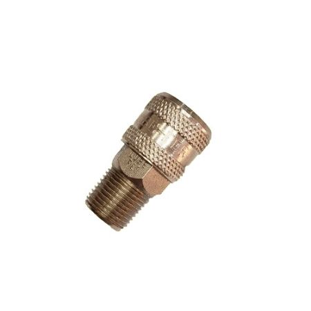 Imagem de Engate Rápido 1/4 com Rosca Macho 12 Npt - LUBEFER LUB2000B