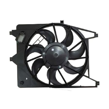 Imagem de Eletroventilador do Radiador RENAULT CLIO/SANDERO com Ar-condicionado com Defletor - DRIFT DK610077