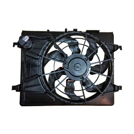 Imagem de Eletroventilador do Radiador HYUNDAI ELANTRA/I30 com Ar-condicionado - DRIFT DK610703